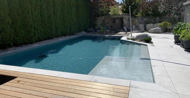 Beispiel für eine Poolsanierung